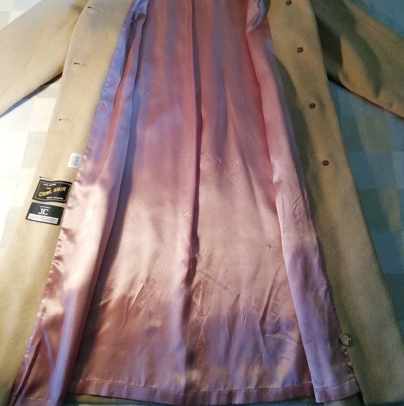 Jacob Crowley camel hair coat - Picture 8 of 8